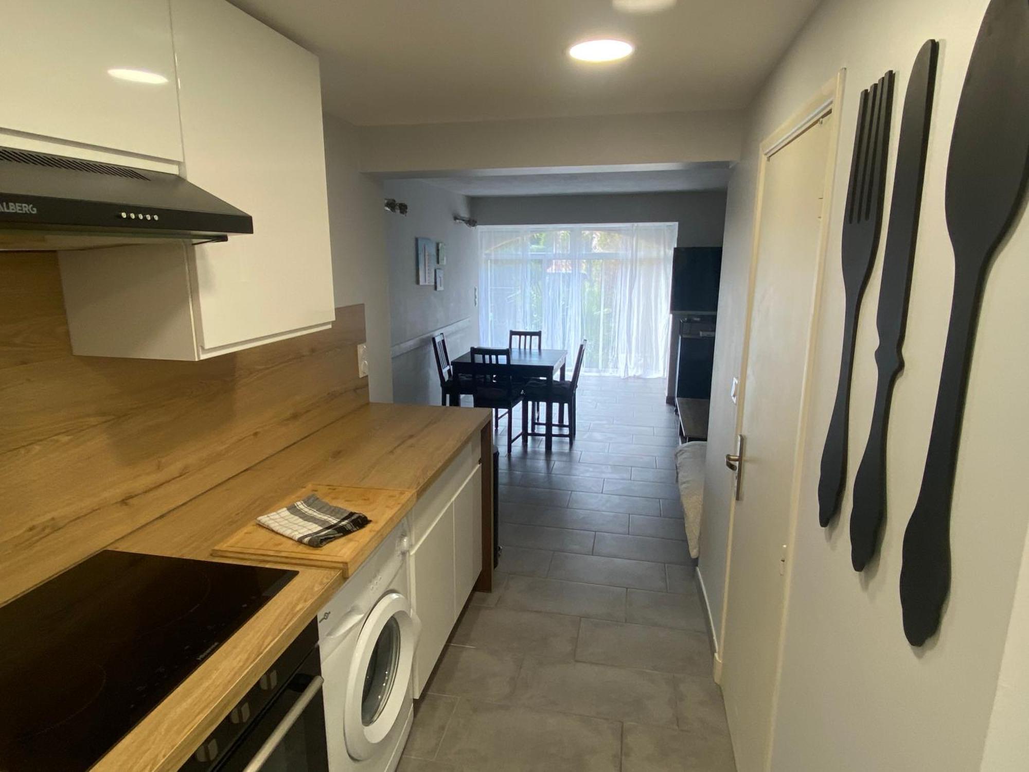 Appartement Sol Y Mar แซงเตกูลฟ์ ภายนอก รูปภาพ