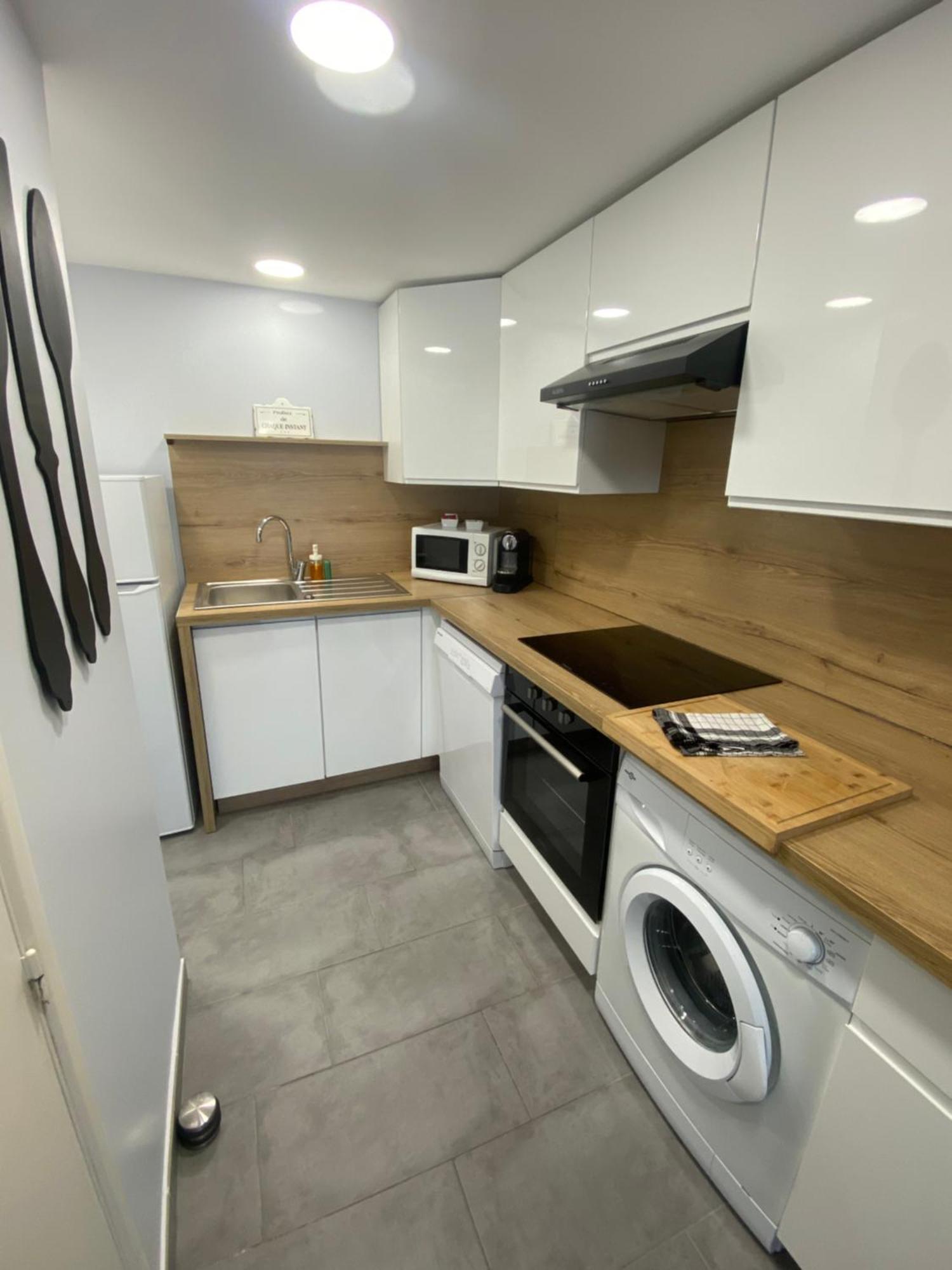 Appartement Sol Y Mar แซงเตกูลฟ์ ภายนอก รูปภาพ