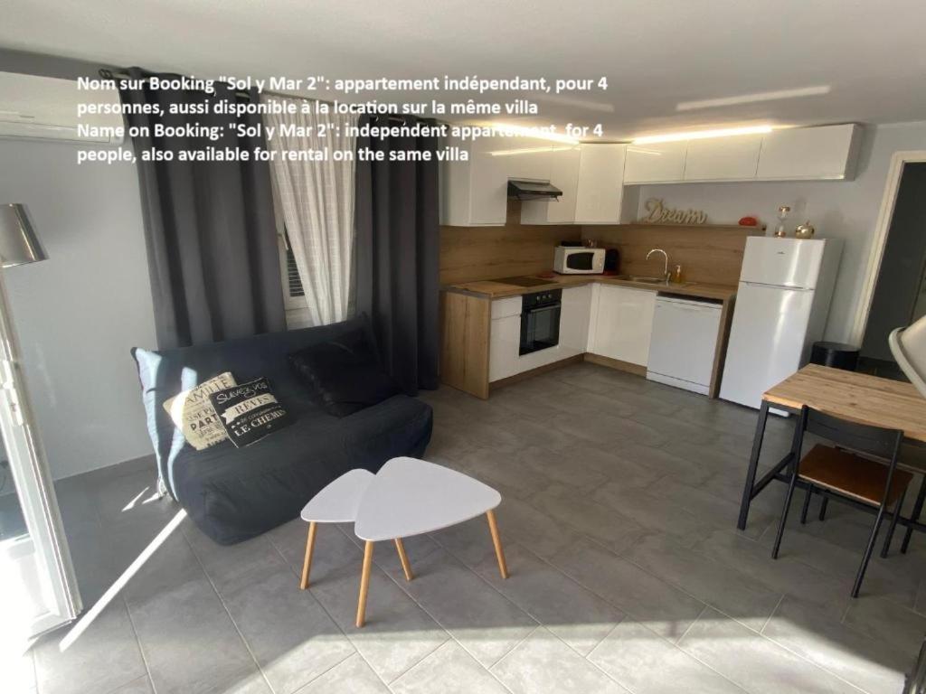 Appartement Sol Y Mar แซงเตกูลฟ์ ภายนอก รูปภาพ